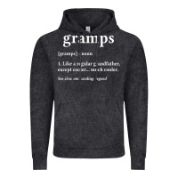 Vintage Black Grandpa Gift for Gramps, Fathers Day Birthday Gift Idea Vintage Hoodie - trangStudio