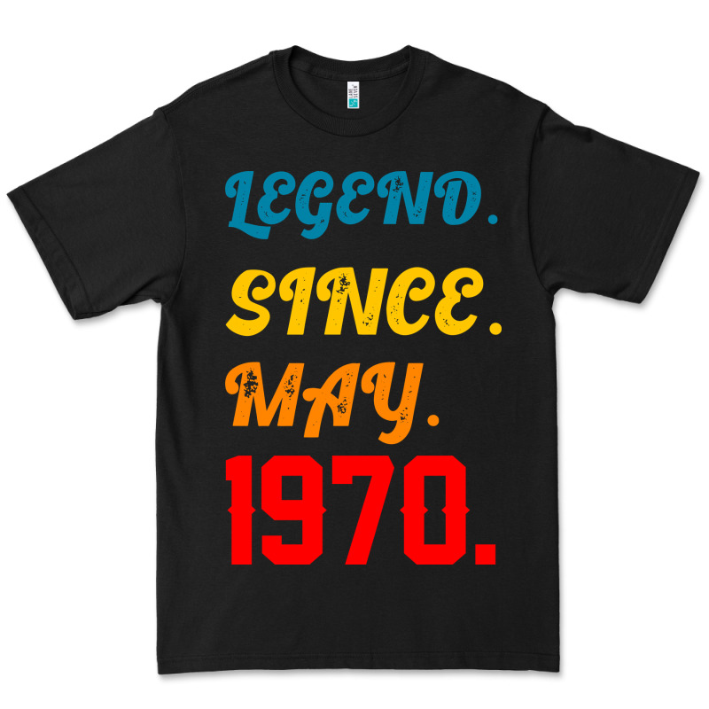 Legend Since May 1970 Premium Tee by Bettercallsaul | Teevron