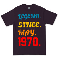 Plum Legend Since May 1970 Premium Tee - Bettercallsaul