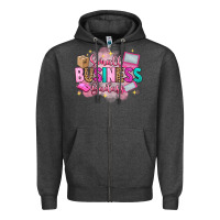 Charcoal Heather small business badass Zipper Hoodie - Artiststas