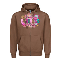 Chestnut small business badass Zipper Hoodie - Artiststas