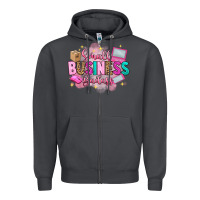 Smoke small business badass Zipper Hoodie - Artiststas