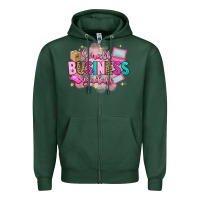 Sports Green small business badass Zipper Hoodie - Artiststas