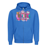 True Royal small business badass Zipper Hoodie - Artiststas