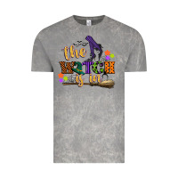 Cloud Rock the witch is in Vintage Tee - CowGirlArtShop