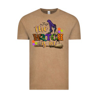 Vintage Coffee the witch is in Vintage Tee - CowGirlArtShop