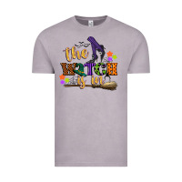 Vintage Zinc the witch is in Vintage Tee - CowGirlArtShop