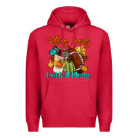 Cardinal Falling Leaves Football Please Premium Hoodie - LillyAllenDesigns