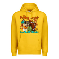 Lemon Falling Leaves Football Please Premium Hoodie - LillyAllenDesigns