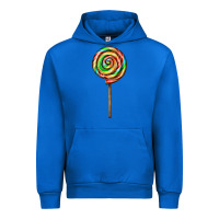 Cobalt rainbow lollipop Urban Hoodie - AdoDesignShop