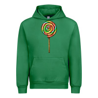 Emerald rainbow lollipop Urban Hoodie - AdoDesignShop