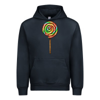 Navy rainbow lollipop Urban Hoodie - AdoDesignShop
