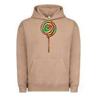 Pigment Burro rainbow lollipop Urban Hoodie - AdoDesignShop