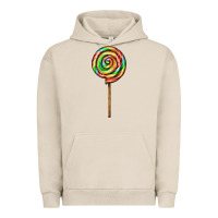 Pigment French Oak rainbow lollipop Urban Hoodie - AdoDesignShop