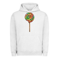 Pigment Lunar Rock rainbow lollipop Urban Hoodie - AdoDesignShop