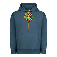 Pigment Midnight Navy rainbow lollipop Urban Hoodie - AdoDesignShop