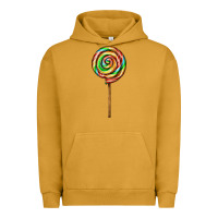 Pigment Peanut Butter rainbow lollipop Urban Hoodie - AdoDesignShop