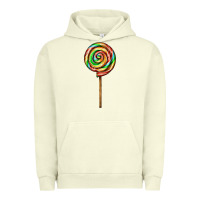Pigment Pistachio rainbow lollipop Urban Hoodie - AdoDesignShop