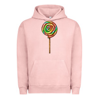 Pigment Salmon rainbow lollipop Urban Hoodie - AdoDesignShop