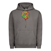 Pigment Tornado rainbow lollipop Urban Hoodie - AdoDesignShop