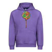 Tulip rainbow lollipop Urban Hoodie - AdoDesignShop