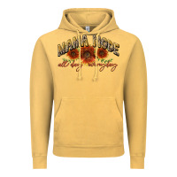 Vintage Mustard Mama mode all day everyday Mother's Day Vintage Hoodie - CowGirlArtShop