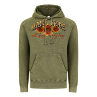 Vintage Olive Mama mode all day everyday Mother's Day Vintage Hoodie - CowGirlArtShop