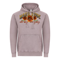 Vintage Zinc Mama mode all day everyday Mother's Day Vintage Hoodie - CowGirlArtShop