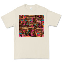 Bone valentines day violin and cowboy boots country music Premium Tee - Jasminsmagicworld