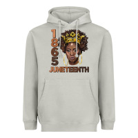 Moon Dust 1865 juneteenth black women Heavyweight Hoodie - BarkalooDesign