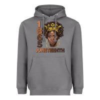 Storm 1865 juneteenth black women Heavyweight Hoodie - BarkalooDesign