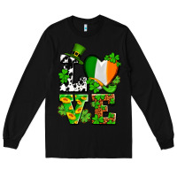 Black Love St. Patrick's Long Sleeve Tee - OliviaCreatesArt