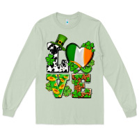 Matcha Love St. Patrick's Long Sleeve Tee - OliviaCreatesArt