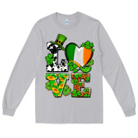 Moon Dust Love St. Patrick's Long Sleeve Tee - OliviaCreatesArt