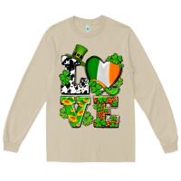 Love St. Patrick's Long Sleeve Tee | Teevron