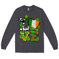 Smoke Love St. Patrick's Long Sleeve Tee - OliviaCreatesArt