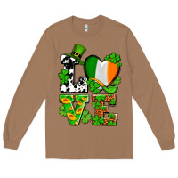 Toasted Coconut Love St. Patrick's Long Sleeve Tee - OliviaCreatesArt