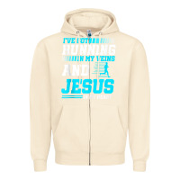 Sandshell Christian Runner Half Marathon Running Race Jesus Gift Zipper Hoodie - trangStudio