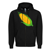 Black corn costume funny halloween party thanksgiving kids t shirt Zipper Hoodie - trangStudio
