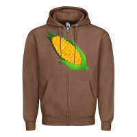 Chestnut corn costume funny halloween party thanksgiving kids t shirt Zipper Hoodie - trangStudio