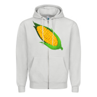 Dove Grey corn costume funny halloween party thanksgiving kids t shirt Zipper Hoodie - trangStudio