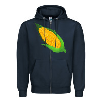 Navy corn costume funny halloween party thanksgiving kids t shirt Zipper Hoodie - trangStudio