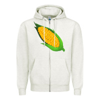 Oatmeal Heather corn costume funny halloween party thanksgiving kids t shirt Zipper Hoodie - trangStudio