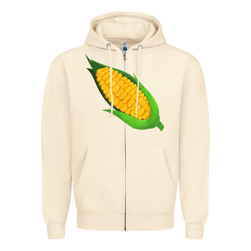 Corn Costume Funny Halloween Party Thanksgiving Kids T Shirt Zipper Hoodie by trangStudio | Teevron