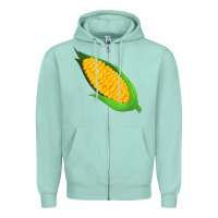Seafoam corn costume funny halloween party thanksgiving kids t shirt Zipper Hoodie - trangStudio