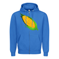 True Royal corn costume funny halloween party thanksgiving kids t shirt Zipper Hoodie - trangStudio