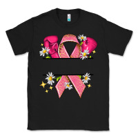 Personalized Breast Cancer Ribbon Classic Tee | Teevron