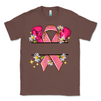 Chestnut Personalized Breast Cancer ribbon Classic Tee - NancyCooperArtShop