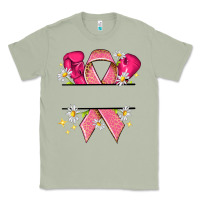 Matcha Personalized Breast Cancer ribbon Classic Tee - NancyCooperArtShop