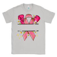 Moon Dust Personalized Breast Cancer ribbon Classic Tee - NancyCooperArtShop